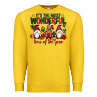 Lemon It's the most wonderful time of the year Premium Sweatshirt - NancyCooperArtShop