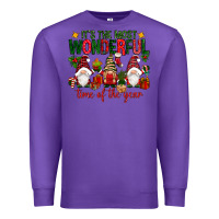 Purple It's the most wonderful time of the year Premium Sweatshirt - NancyCooperArtShop