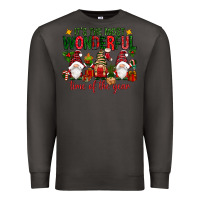 Smoke It's the most wonderful time of the year Premium Sweatshirt - NancyCooperArtShop