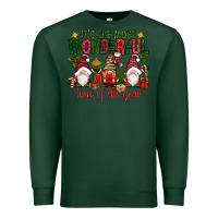 Sports Green It's the most wonderful time of the year Premium Sweatshirt - NancyCooperArtShop