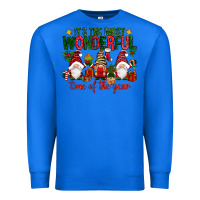 True Royal It's the most wonderful time of the year Premium Sweatshirt - NancyCooperArtShop