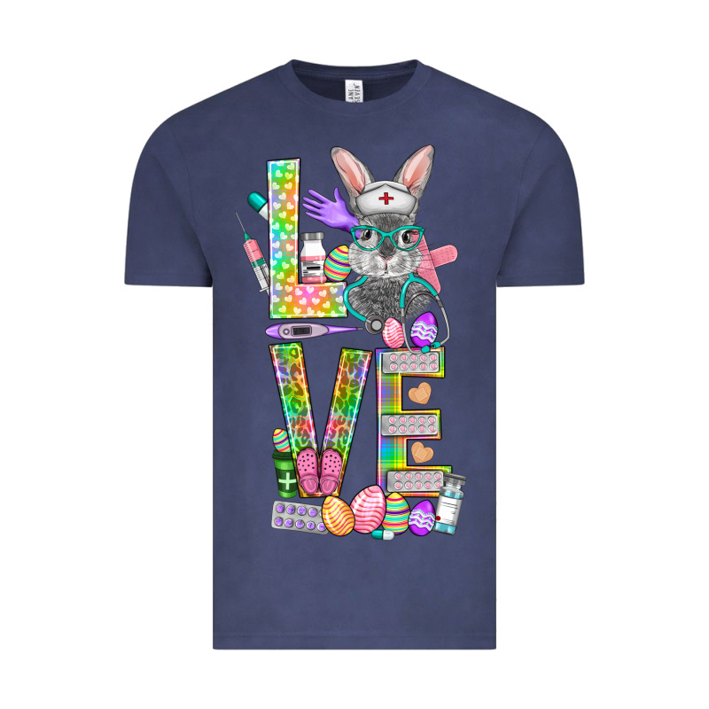 Love Easter Nurse Vintage Tee by NancyCooperArtShop | Teevron