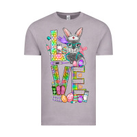 Vintage Zinc love easter nurse Vintage Tee - NancyCooperArtShop