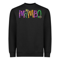 Black mardi gras mambo Heavyweight Sweatshirt - MaliasSmallBusiness