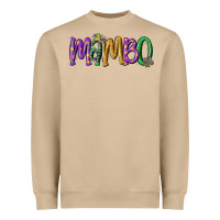 Mushroom mardi gras mambo Heavyweight Sweatshirt - MaliasSmallBusiness