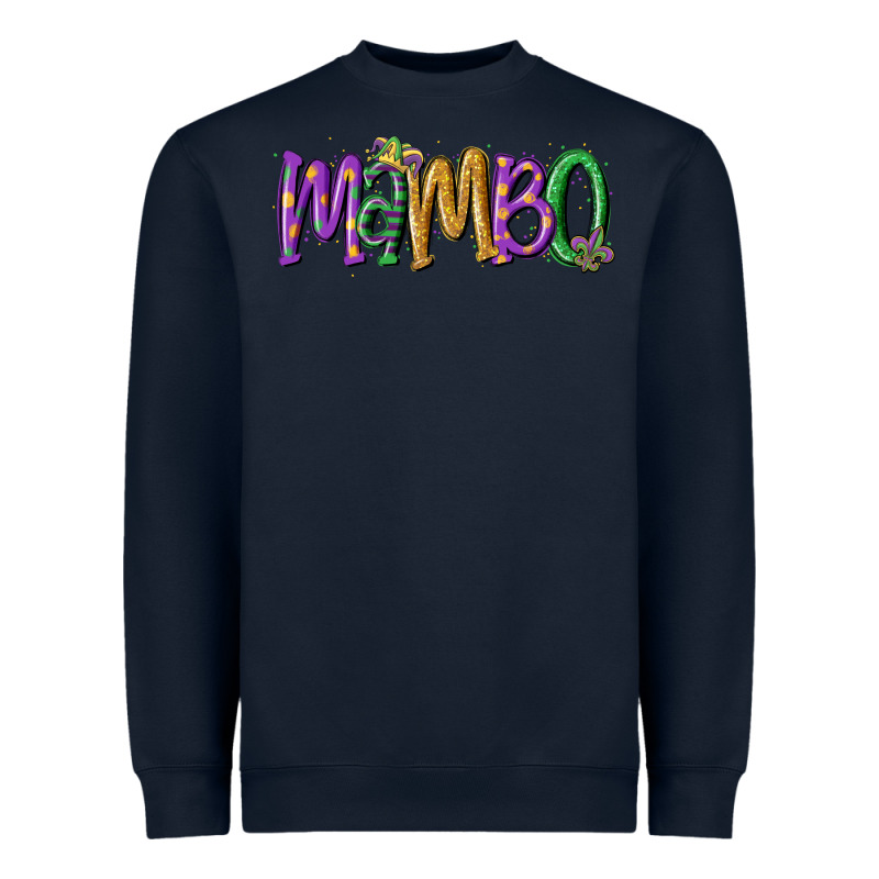 Mardi Gras Mambo Heavyweight Sweatshirt by MaliasSmallBusiness | Teevron