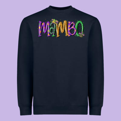 Mardi Gras Mambo Heavyweight Sweatshirt Designed By Maliassmallbusiness
