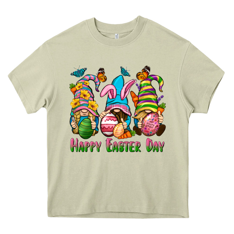 Happy Easter Day Gnomies Heavy Core Tee by Neo Western | Teevron