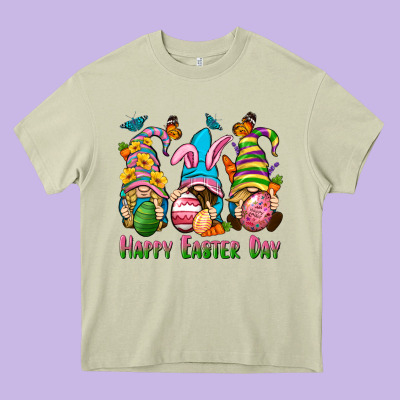 Happy Easter Day Gnomies Heavy Core Tee Designed By Neo Western