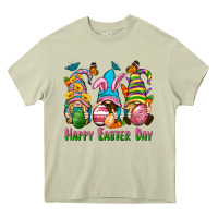 Mossy Happy Easter Day gnomies Heavy Core Tee - Neo Western