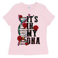 Bubblegum Pink its in my dna Ladies Tee - CTS Tumbler Store
