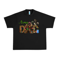 Black Christmas Army Dad Urban Heavy Tee - NancyCooperArtShop