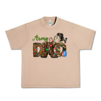 Burro Christmas Army Dad Urban Heavy Tee - NancyCooperArtShop