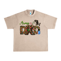French Oak Christmas Army Dad Urban Heavy Tee - NancyCooperArtShop