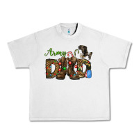 Lunar Rock Christmas Army Dad Urban Heavy Tee - NancyCooperArtShop
