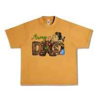 Peanut Butter Christmas Army Dad Urban Heavy Tee - NancyCooperArtShop