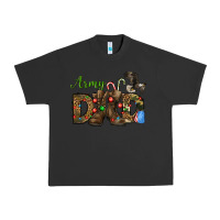 Pigment Black Christmas Army Dad Urban Heavy Tee - NancyCooperArtShop