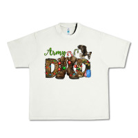 Pistachio Christmas Army Dad Urban Heavy Tee - NancyCooperArtShop