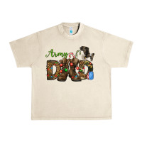 Sandshell Christmas Army Dad Urban Heavy Tee - NancyCooperArtShop