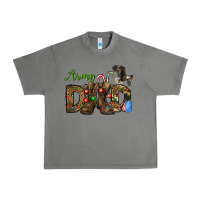 Tornado Christmas Army Dad Urban Heavy Tee - NancyCooperArtShop
