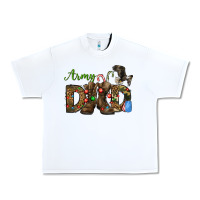 Christmas Army Dad Urban Heavy Tee | Teevron