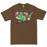Cacao lgbtq america map Premium Tee - HRA Design Shop