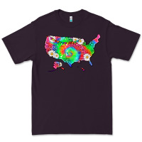 Plum lgbtq america map Premium Tee - HRA Design Shop