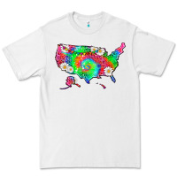 White lgbtq america map Premium Tee - HRA Design Shop