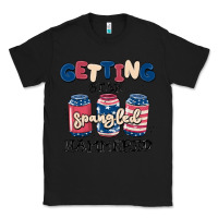 Black getting star spangled hammered Classic Tee - MaliasSmallBusiness
