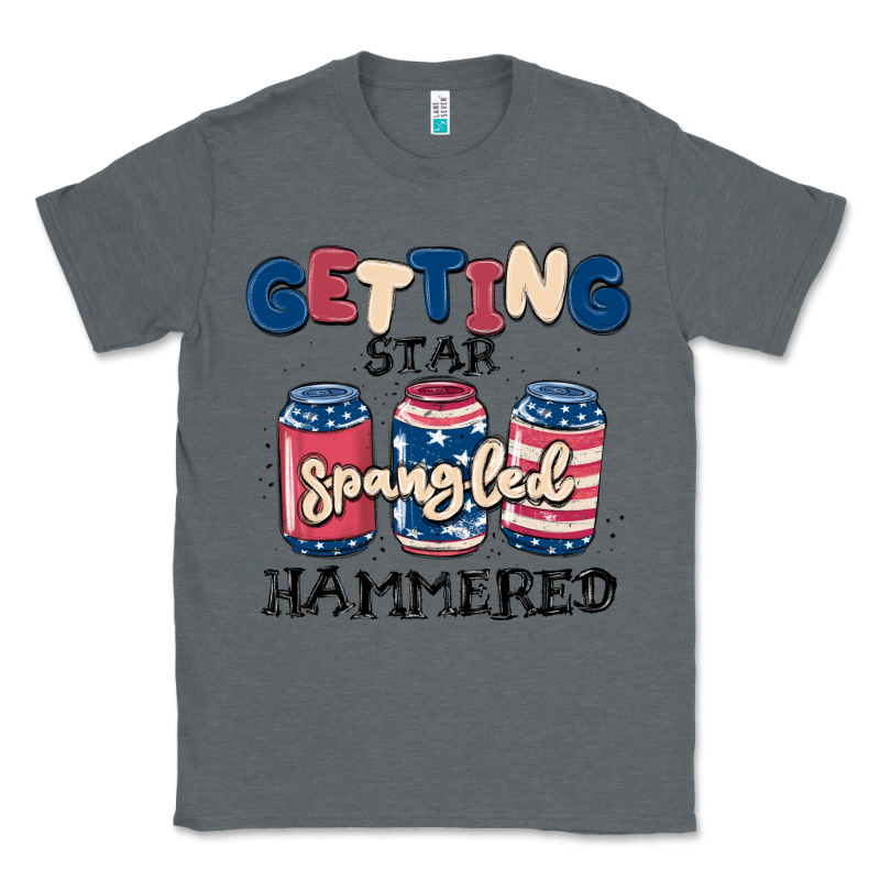 Getting Star Spangled Hammered Classic Tee by MaliasSmallBusiness | Teevron