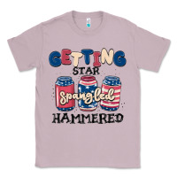 Lilac getting star spangled hammered Classic Tee - MaliasSmallBusiness