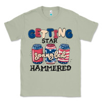 Matcha getting star spangled hammered Classic Tee - MaliasSmallBusiness