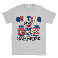 Moon Dust getting star spangled hammered Classic Tee - MaliasSmallBusiness