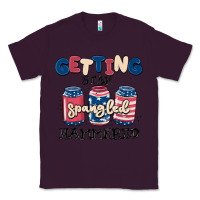 Plum getting star spangled hammered Classic Tee - MaliasSmallBusiness