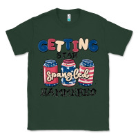 Sports Green getting star spangled hammered Classic Tee - MaliasSmallBusiness