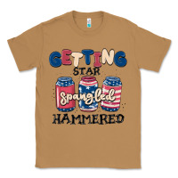 Toasted Coconut getting star spangled hammered Classic Tee - MaliasSmallBusiness