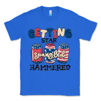 True Royal getting star spangled hammered Classic Tee - MaliasSmallBusiness