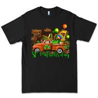Black st patricks day loads of truck Premium Tee - AdoDesignShop
