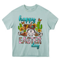 Arona Happy Easter Day Rodeo Heavy Core Tee - Neo Western