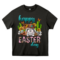 Asphalt Happy Easter Day Rodeo Heavy Core Tee - Neo Western