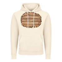Vintage Artic wood and leopard background 3200x2400 Vintage Hoodie - AdoDesignShop