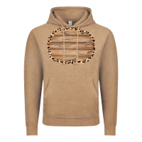 Vintage Coffee wood and leopard background 3200x2400 Vintage Hoodie - AdoDesignShop