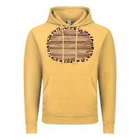 Vintage Mustard wood and leopard background 3200x2400 Vintage Hoodie - AdoDesignShop