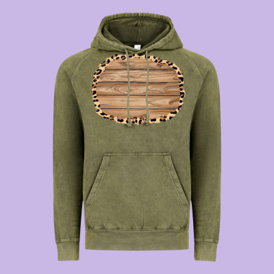 Wood And Leopard Background 3200x2400 Vintage Hoodie Designed By Adodesignshop