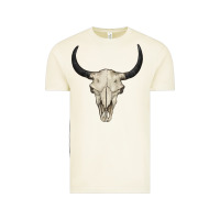 Vintage Arctic bull skull Vintage Tee - BarkalooDesign