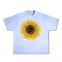 Grape Ice giganteus sunflower Urban Heavy Tee - LillyAllenDesigns