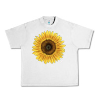 Lunar Rock giganteus sunflower Urban Heavy Tee - LillyAllenDesigns