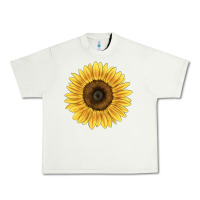 Pistachio giganteus sunflower Urban Heavy Tee - LillyAllenDesigns