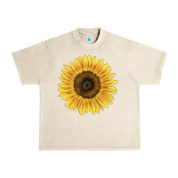 Sandshell giganteus sunflower Urban Heavy Tee - LillyAllenDesigns