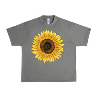 Tornado giganteus sunflower Urban Heavy Tee - LillyAllenDesigns